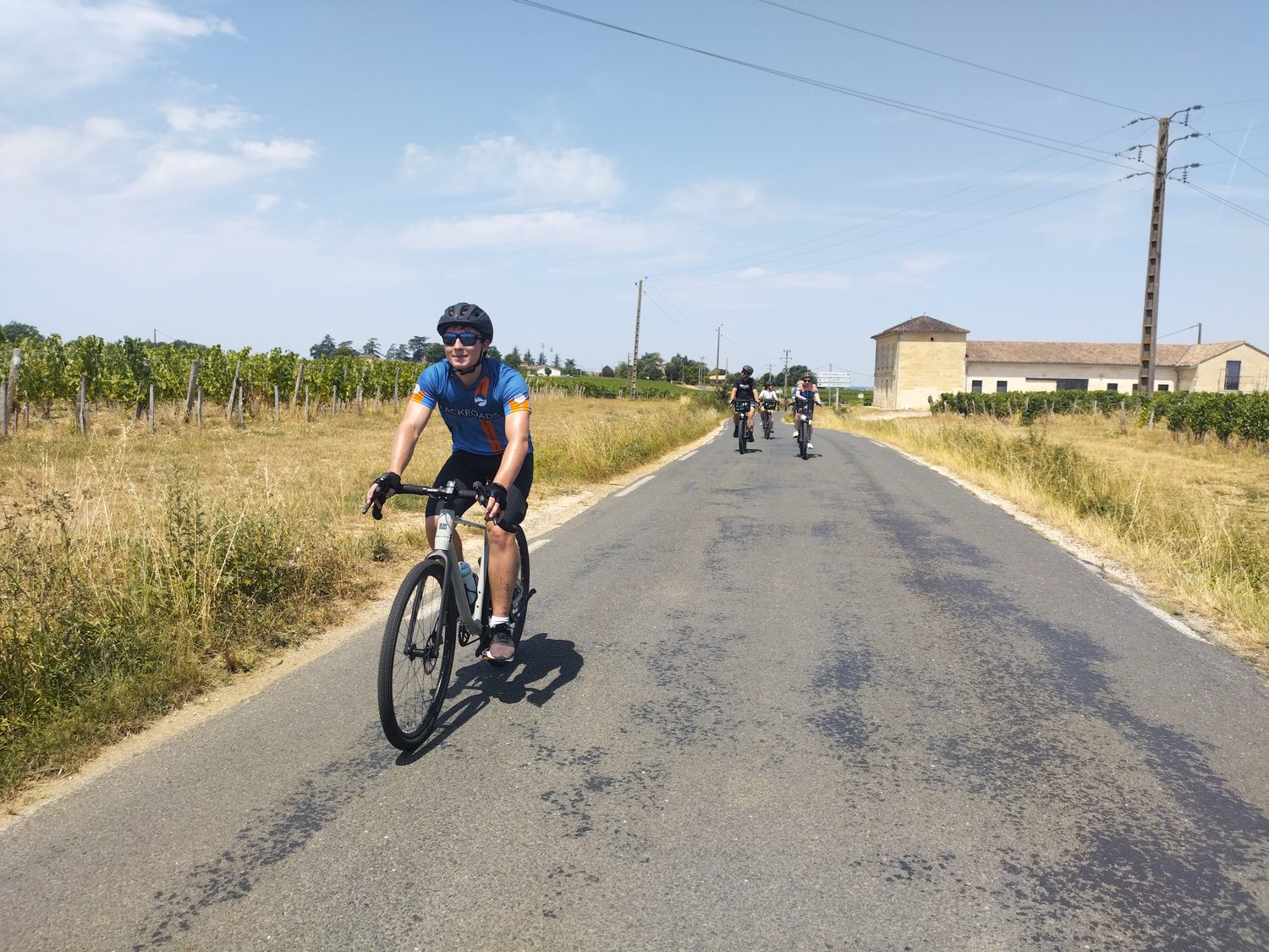 Adrian road cycling